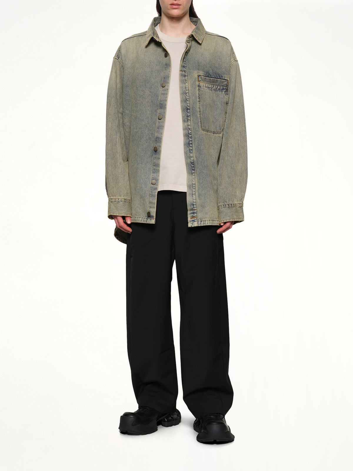 Herculean Shirt in Surfacewave