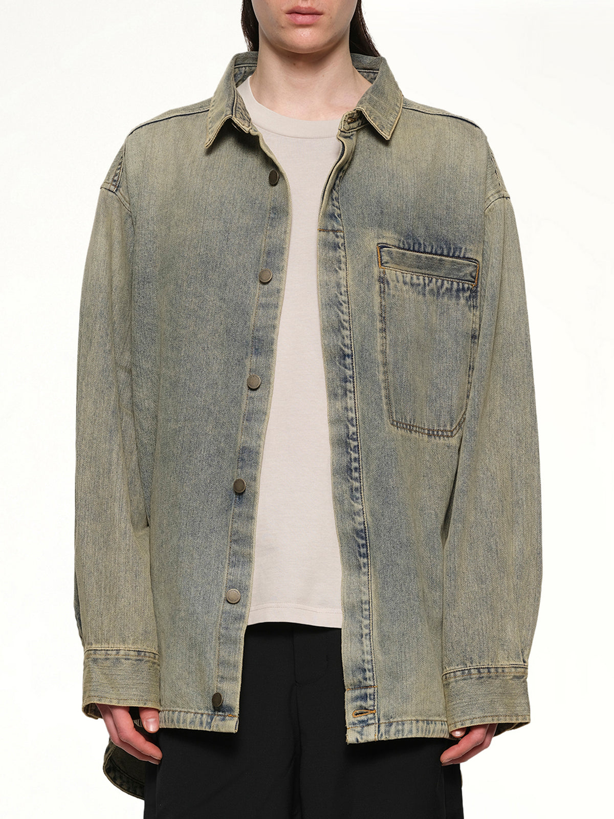 Herculean Shirt in Surfacewave
