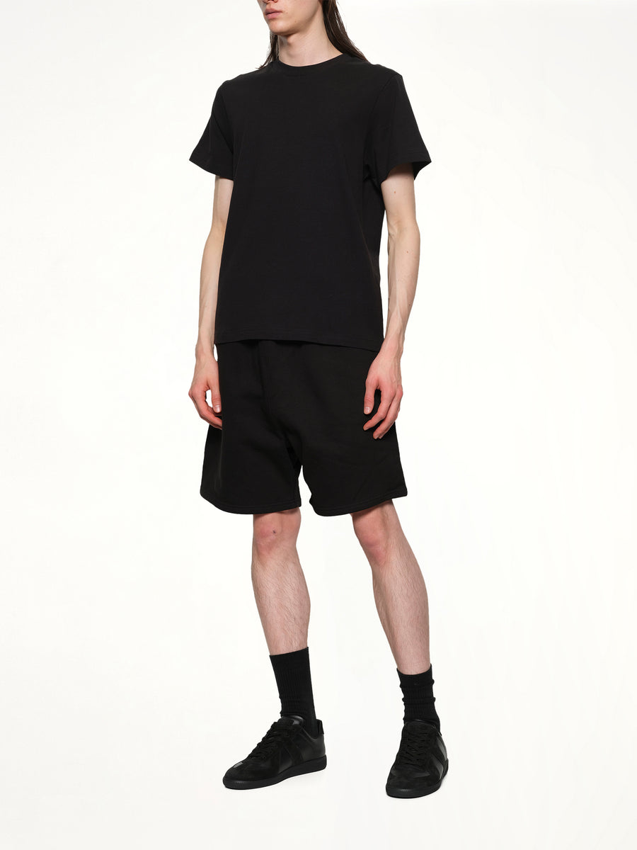 Standard Sweatshorts in Black
