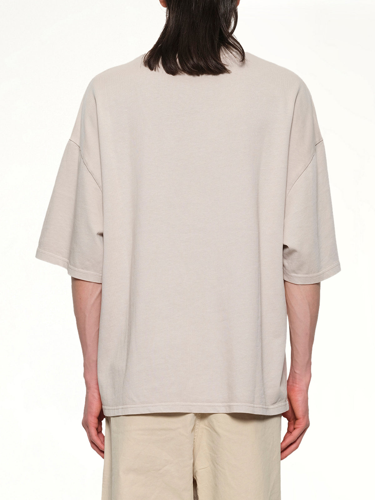 Heavy Boxy T-Shirt in Off White