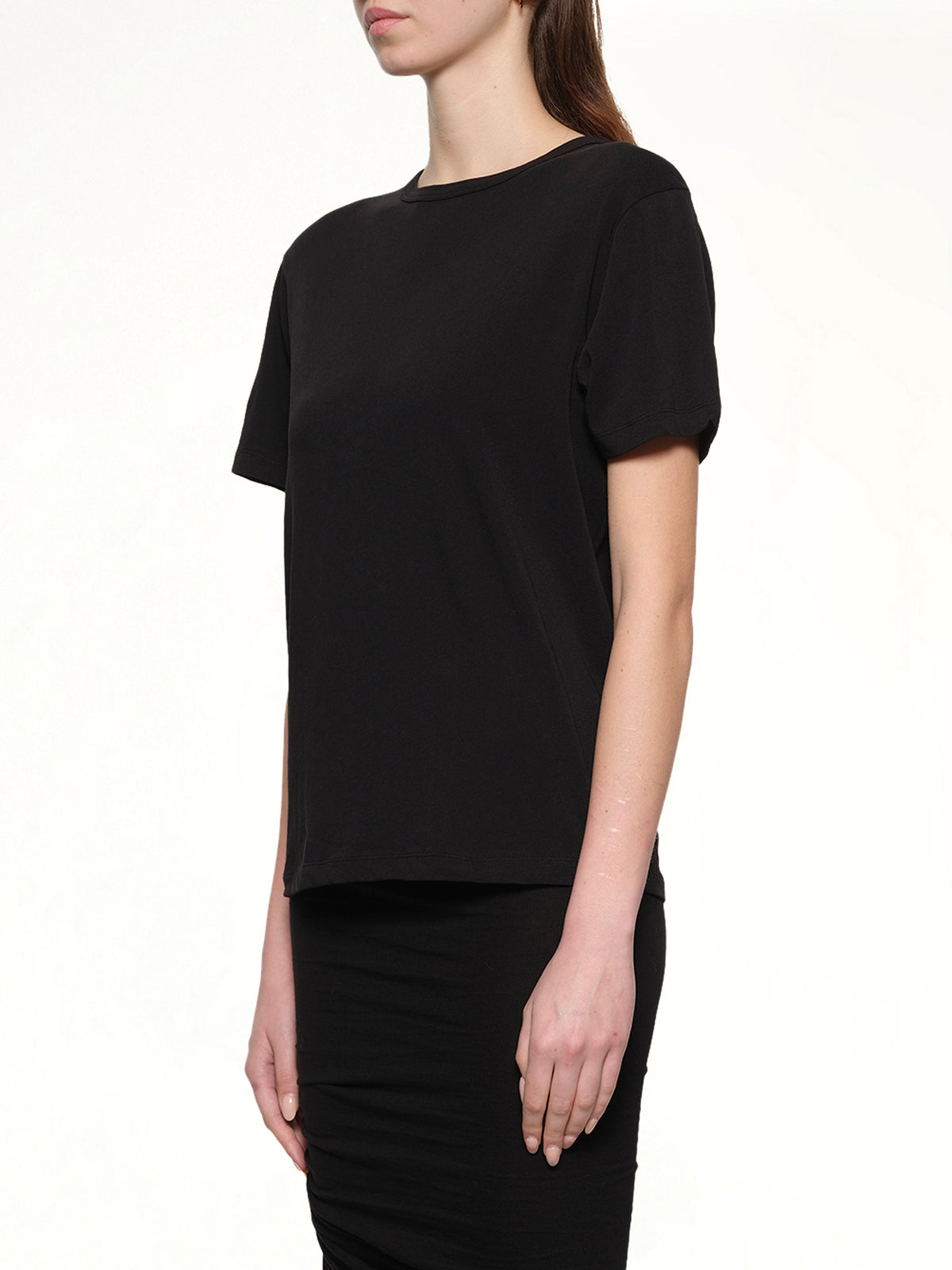 Mini T-Shirt in Black