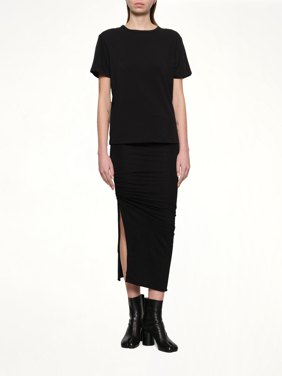 Mini T-Shirt in Black