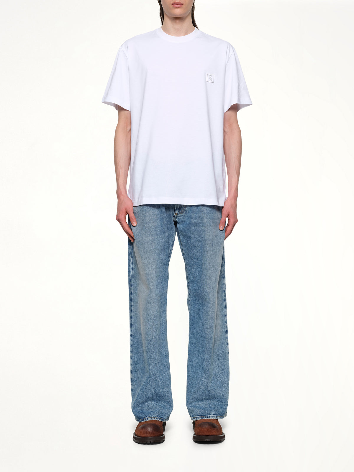 T-Shirt in White