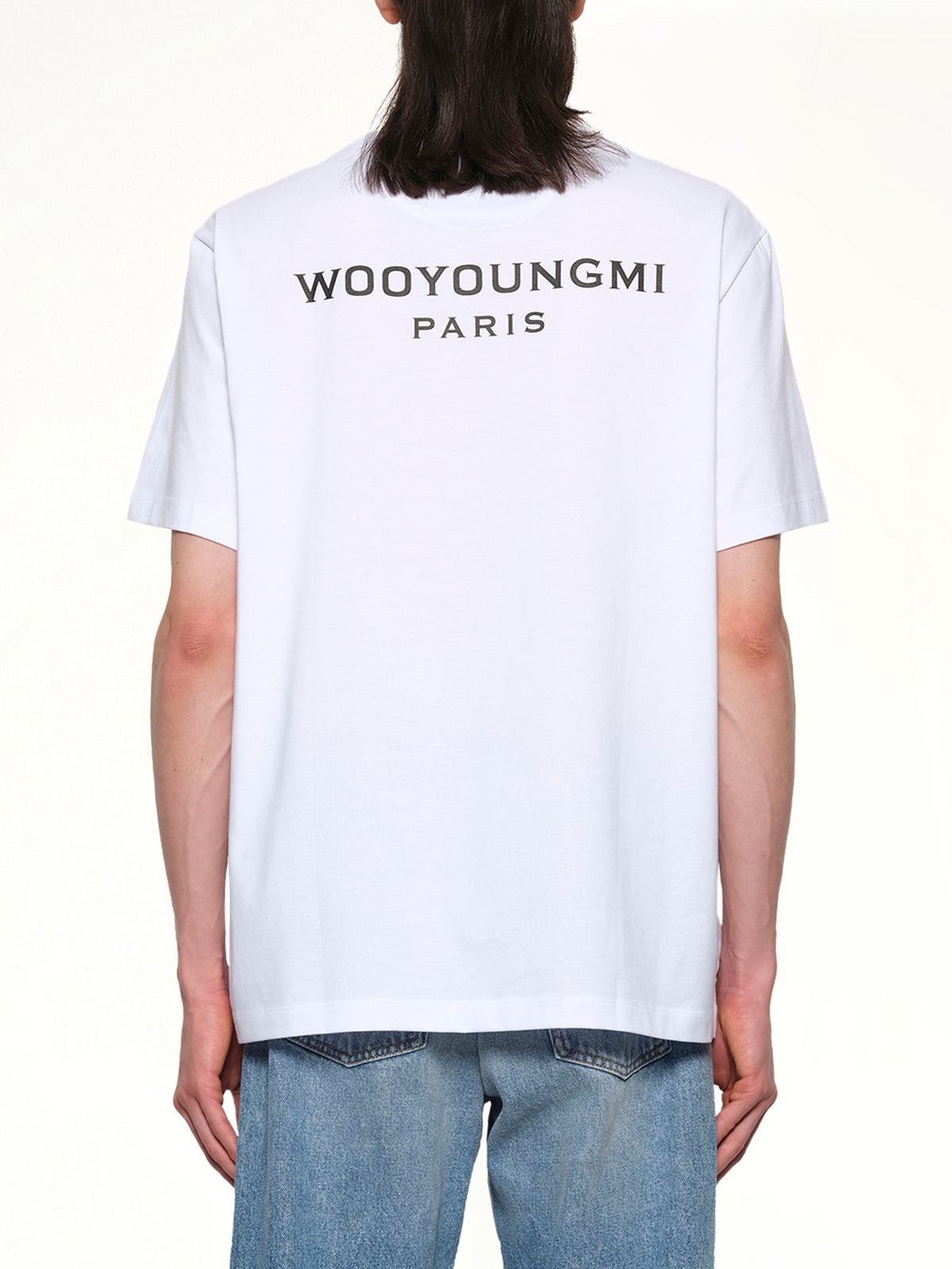 T-Shirt in White