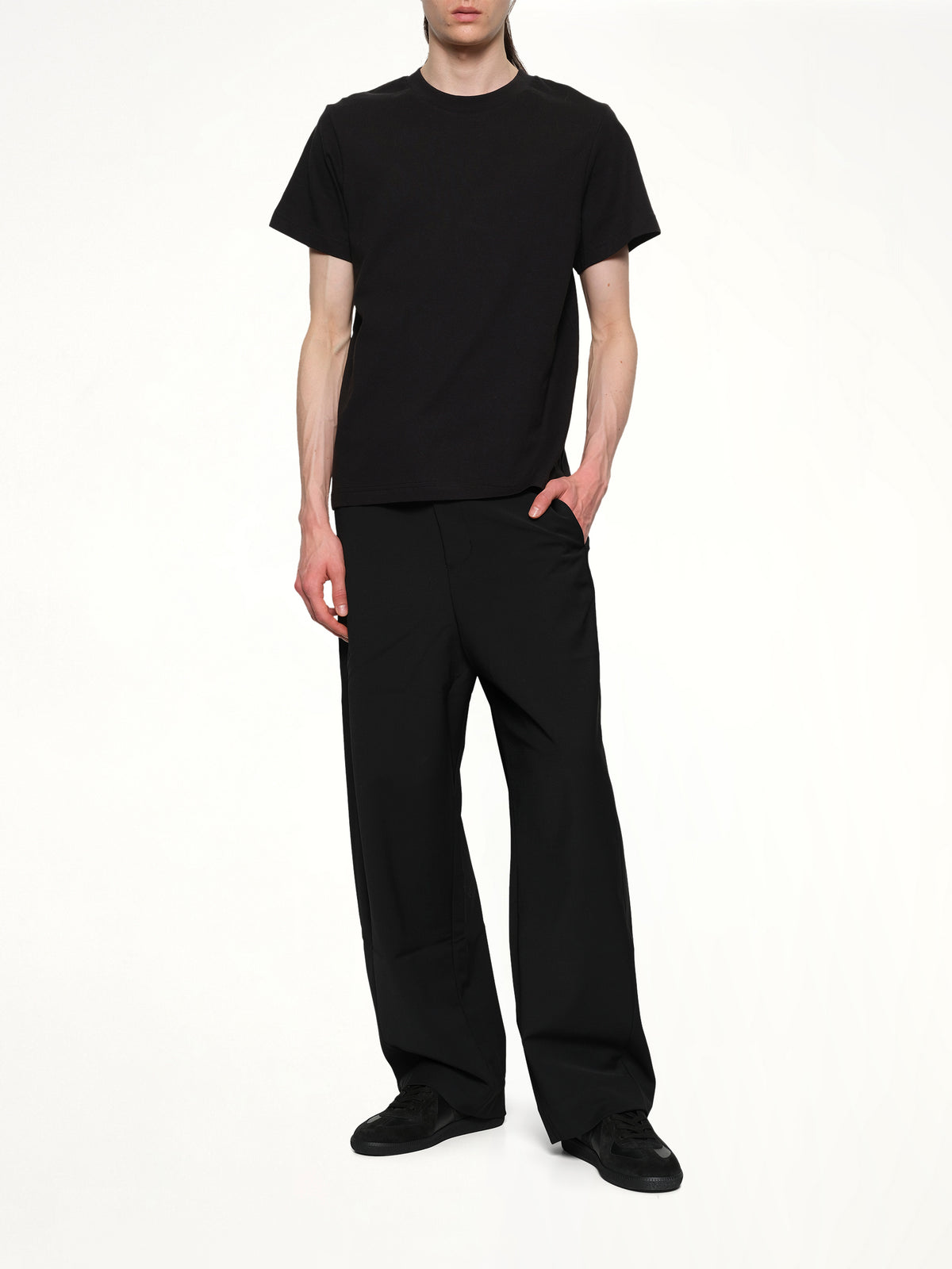 Standard T-Shirt in Black