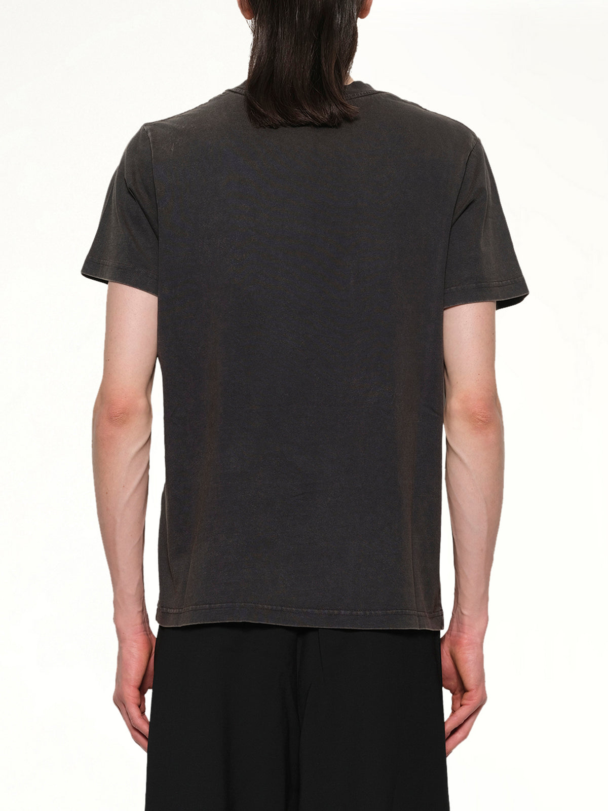 Standard T-Shirt in Washed Black