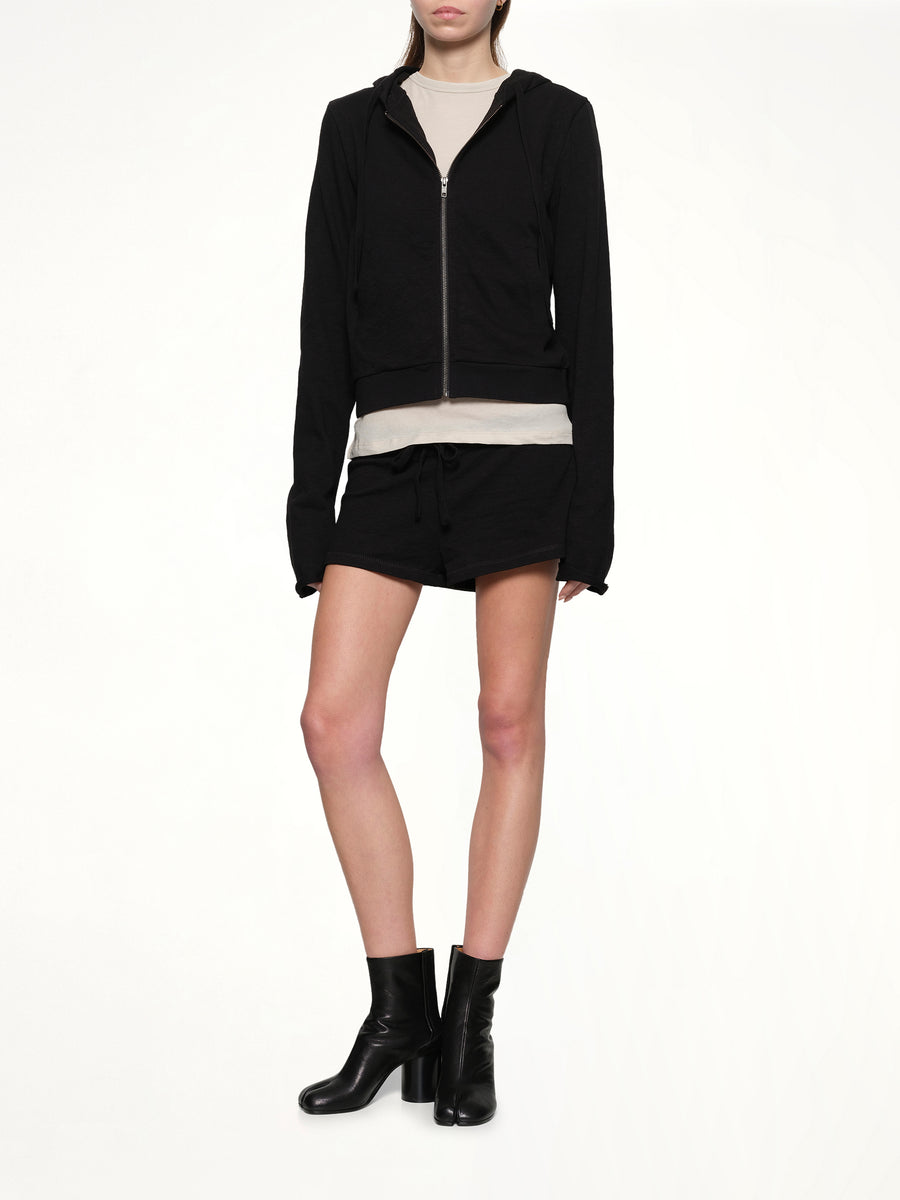 Lightweight Micro Shorts in Black