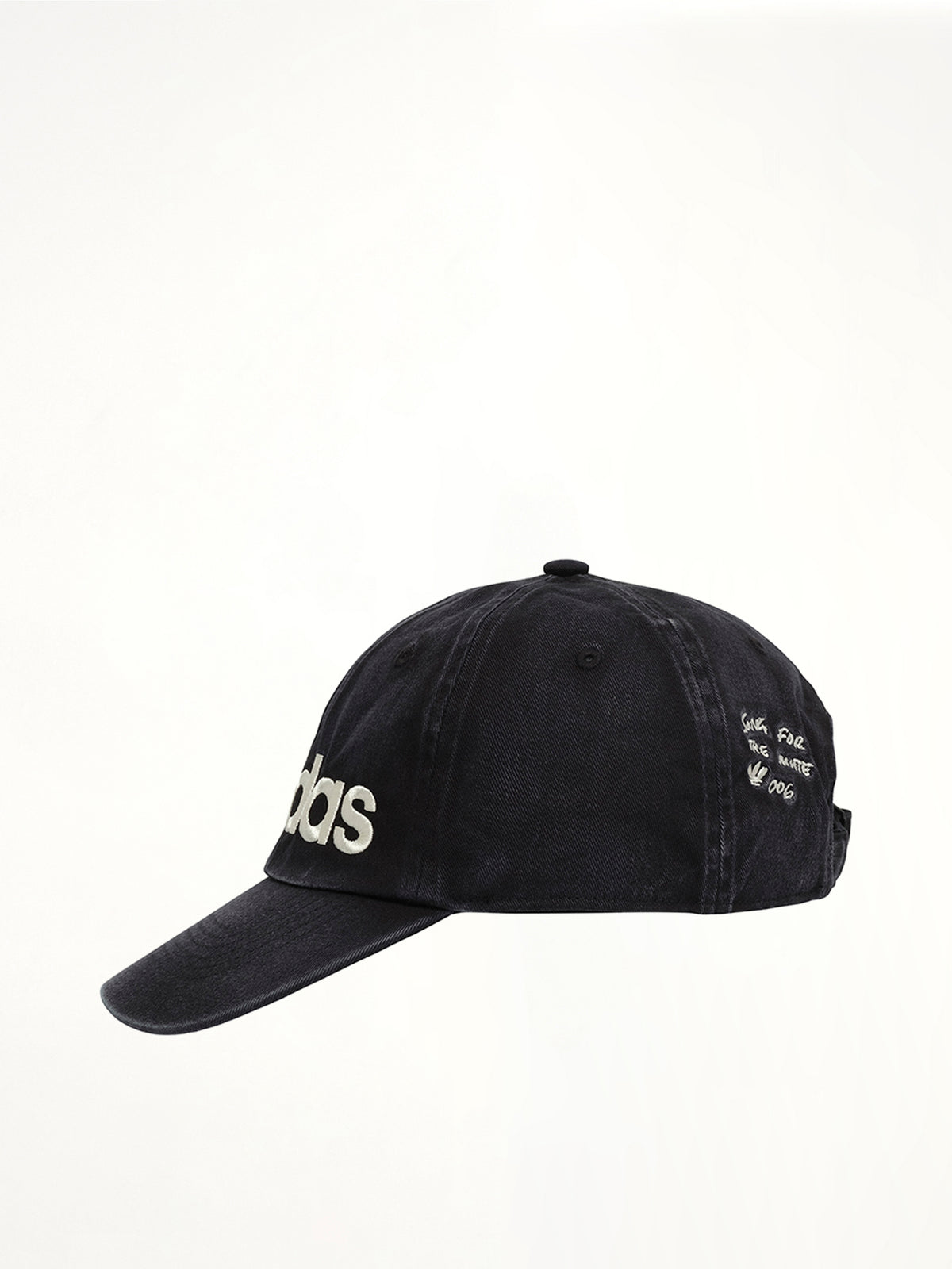 Logo Cap in Black