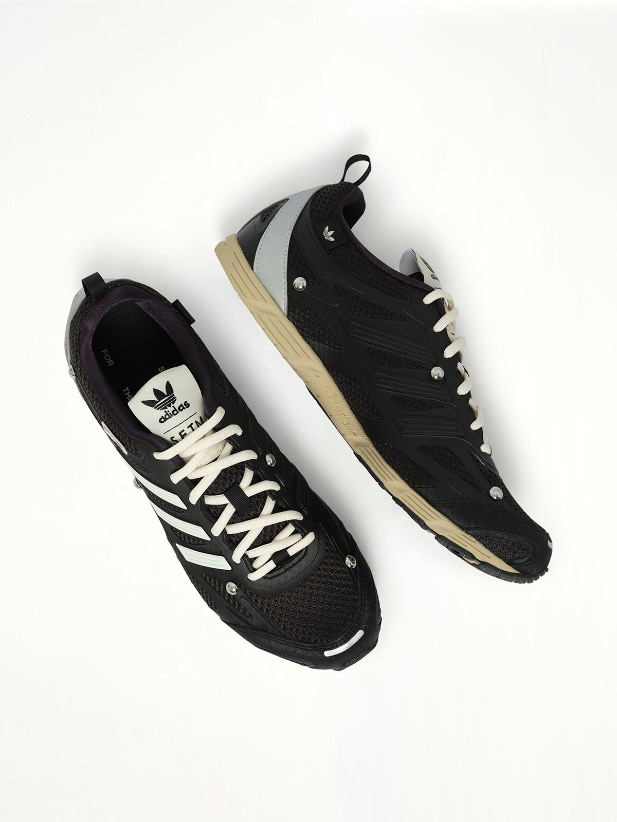 SFTM Adizero PR in Black Top View | SONG FOR THE MUTE