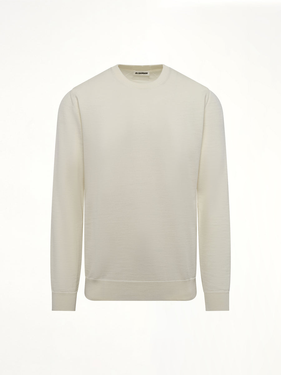 Heavy Weight Merino Wool in Natural