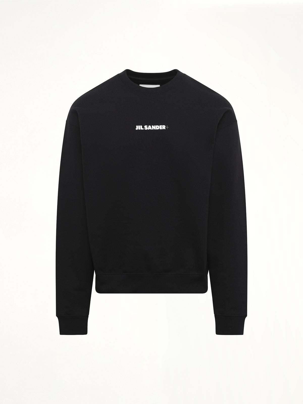 Plus Sweatshirt in Black