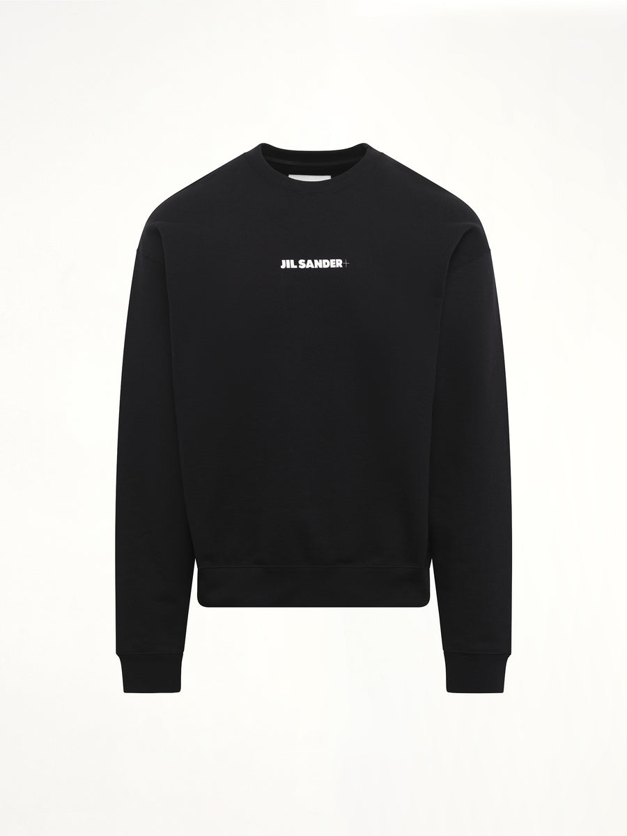 Plus Sweatshirt in Black