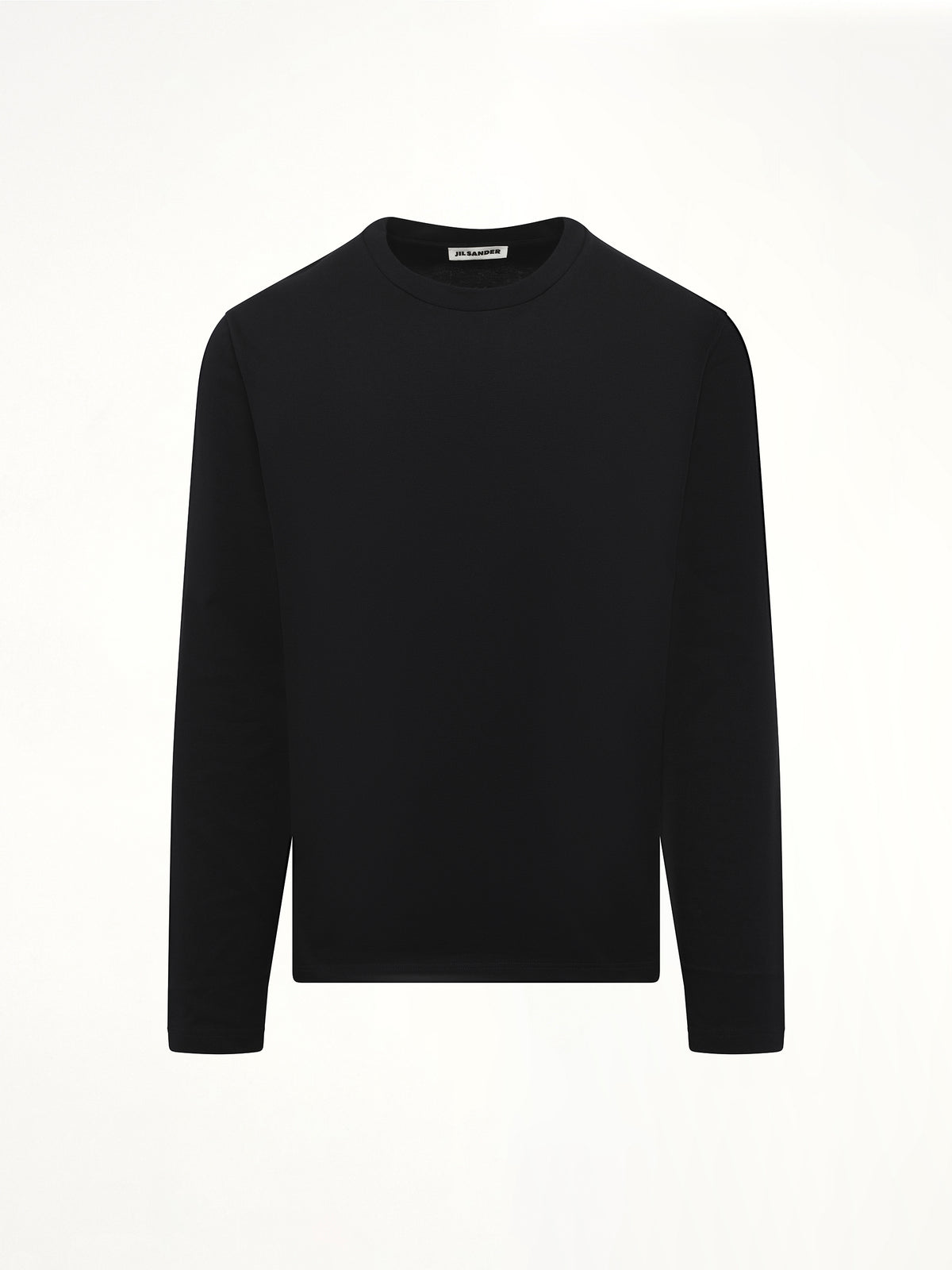 Long Sleeve Logo T-Shirt in Black