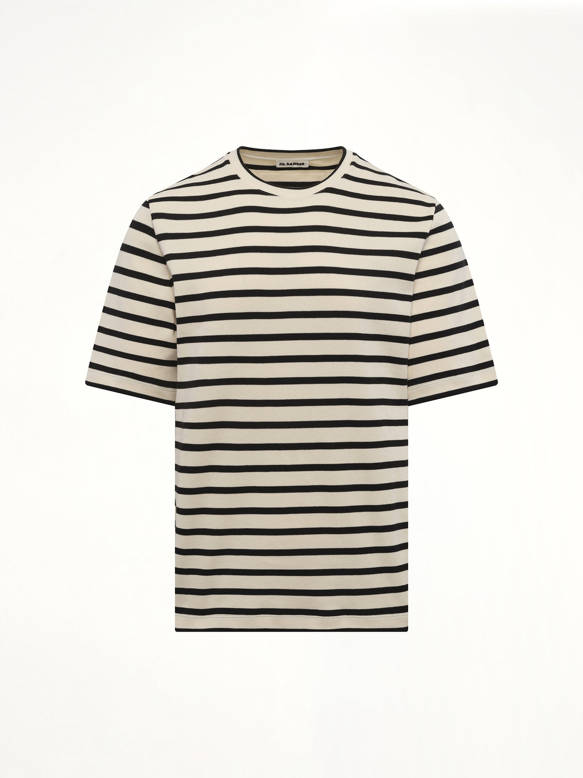 Logo T-Shirt in Open Grey