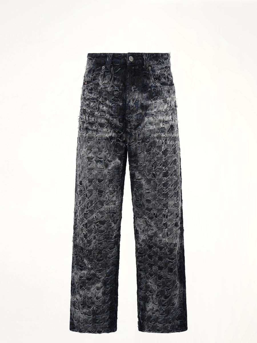 1980 D-EEPER-FSH Runway Jeans in Blue