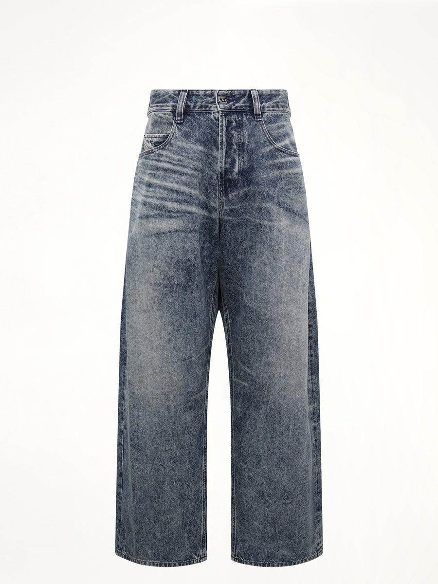 1997 D-ENIM-M-FSH Runway Jeans in Blue