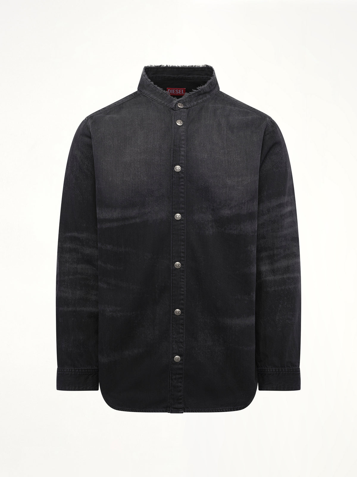 D-SIMPLY-FSH Runway Shirt in Black
