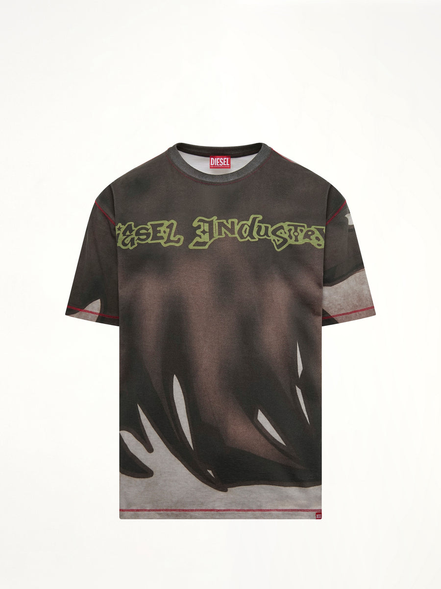 T-BOXT-SHOW T-Shirt in Brown