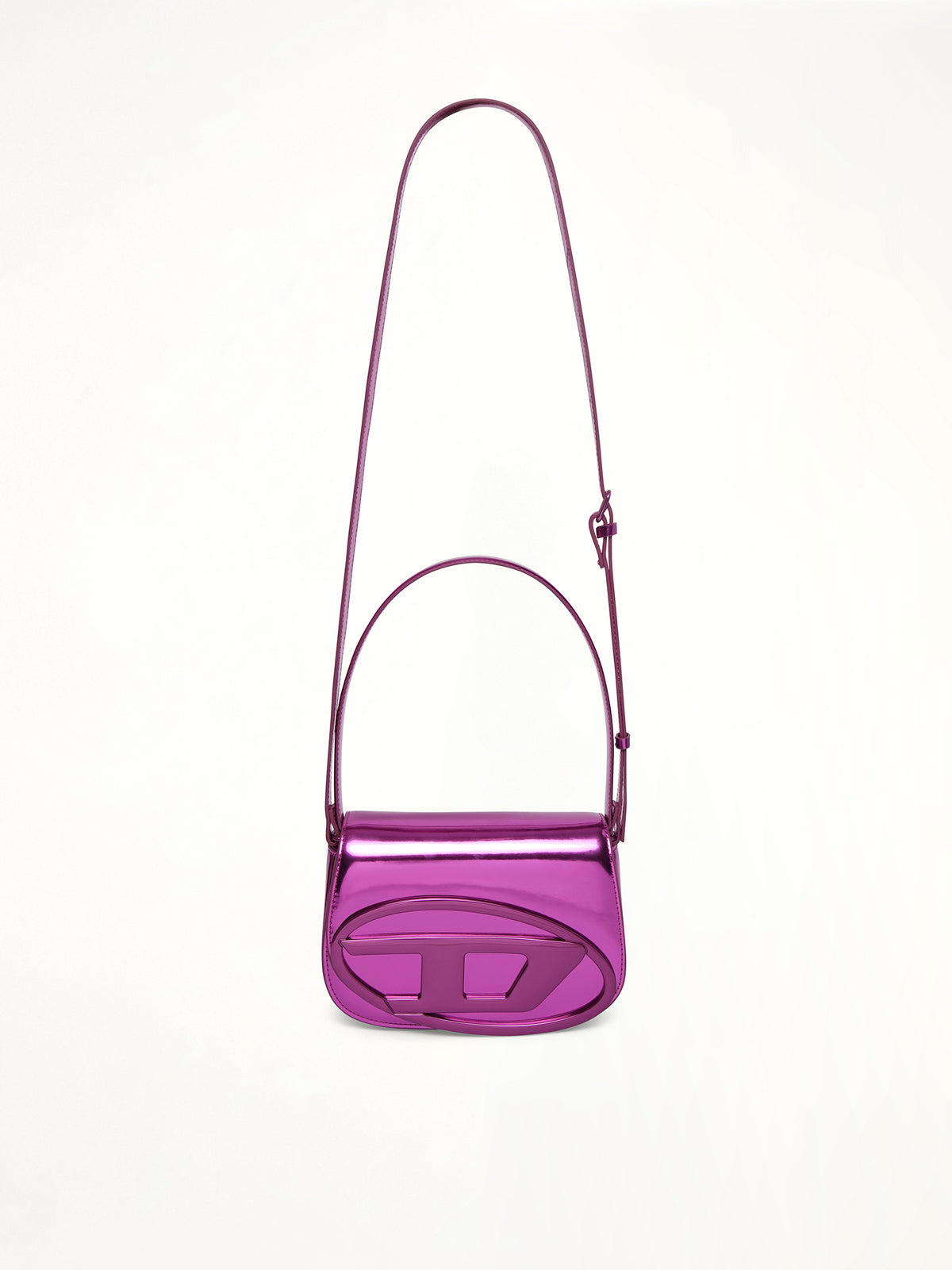 1DR Shoulder Bag in Neon Pink