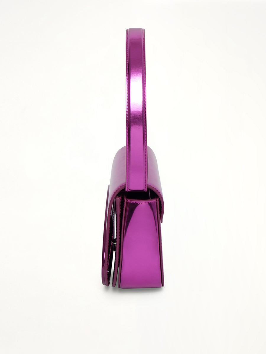 1DR Shoulder Bag in Neon Pink
