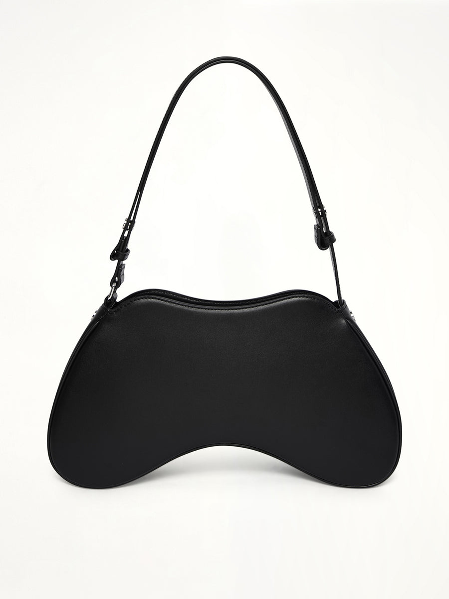 PLAY Shoulder Bag in Black