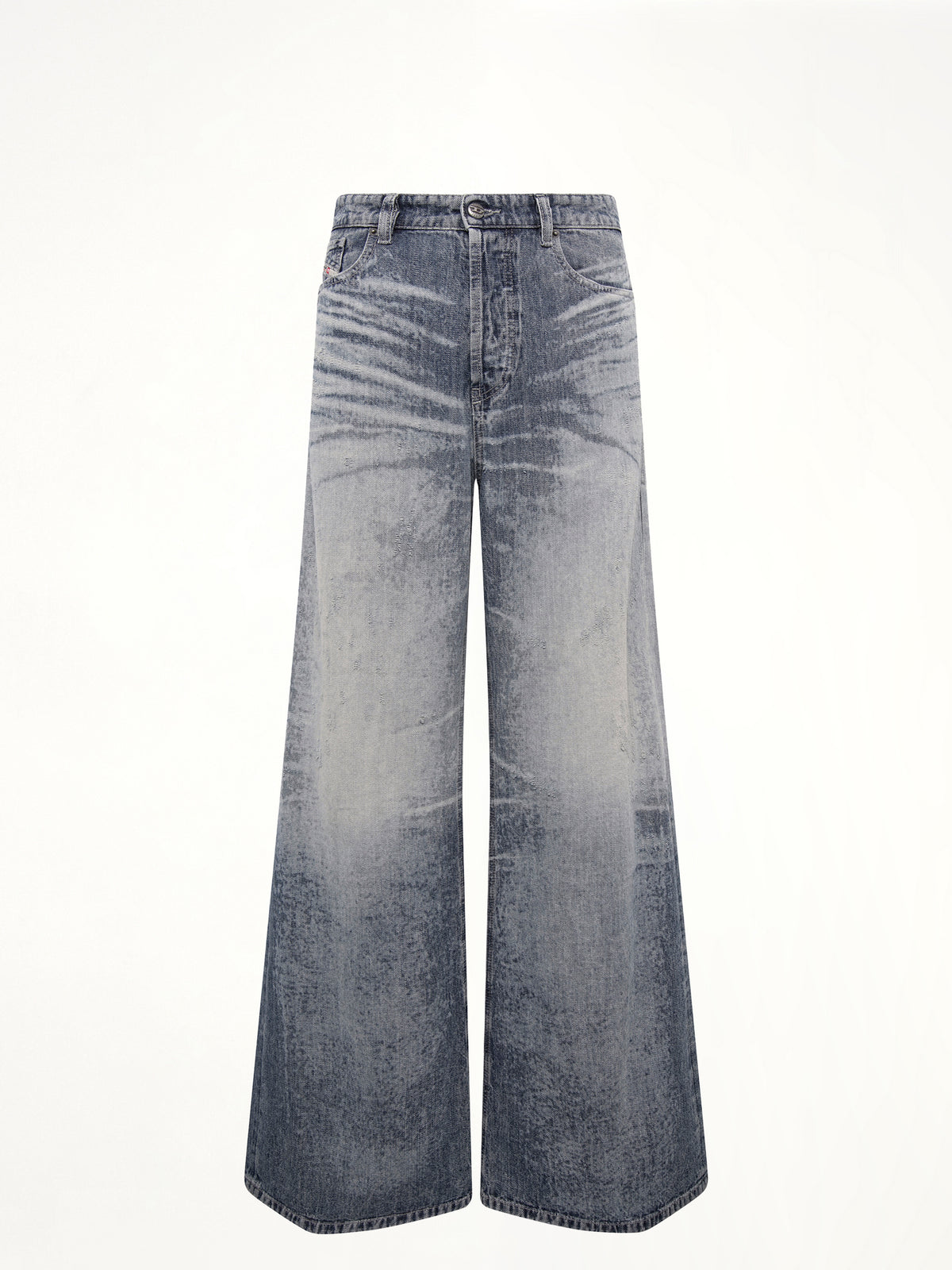1996 D-SIRE-FSH Wide Jeans in Blue