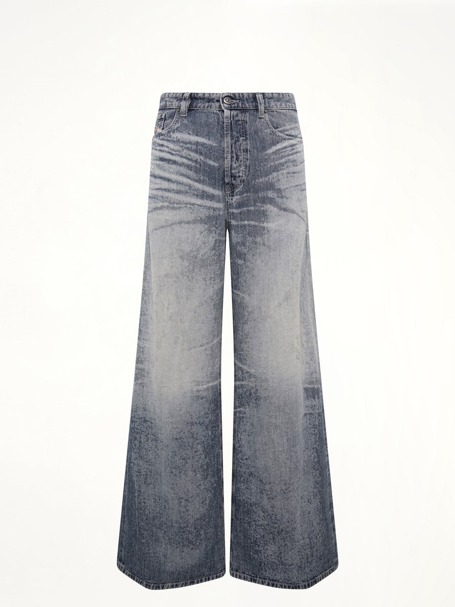 1996 D-SIRE-FSH Wide Jeans in Blue