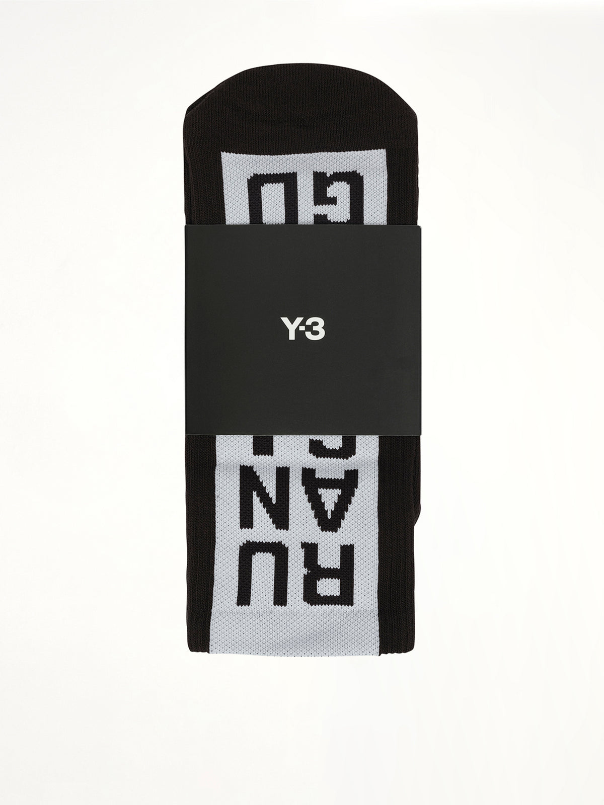 Y-3 X NBHD Socks Hi in Black