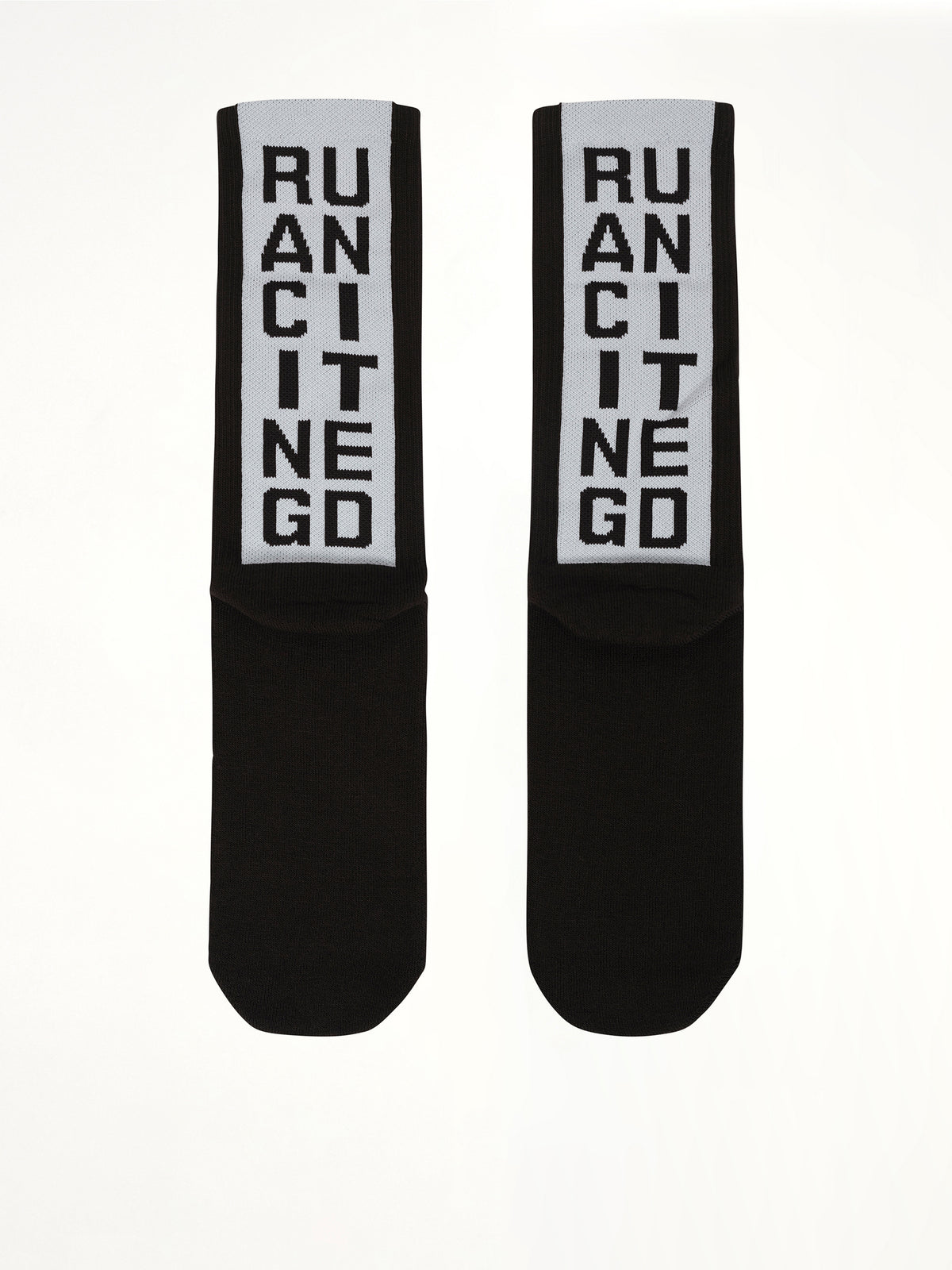 Y-3 X NBHD Socks Hi in Black
