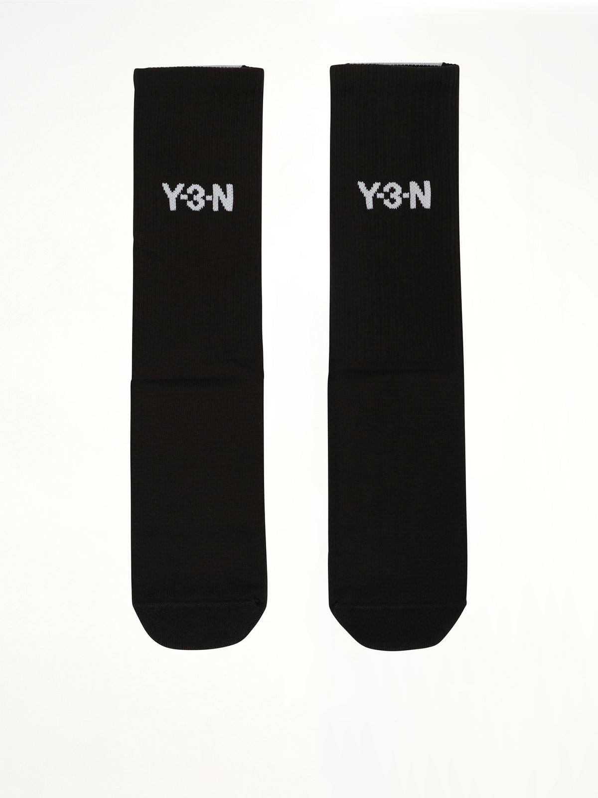 Y-3 X NBHD Socks Hi in Black