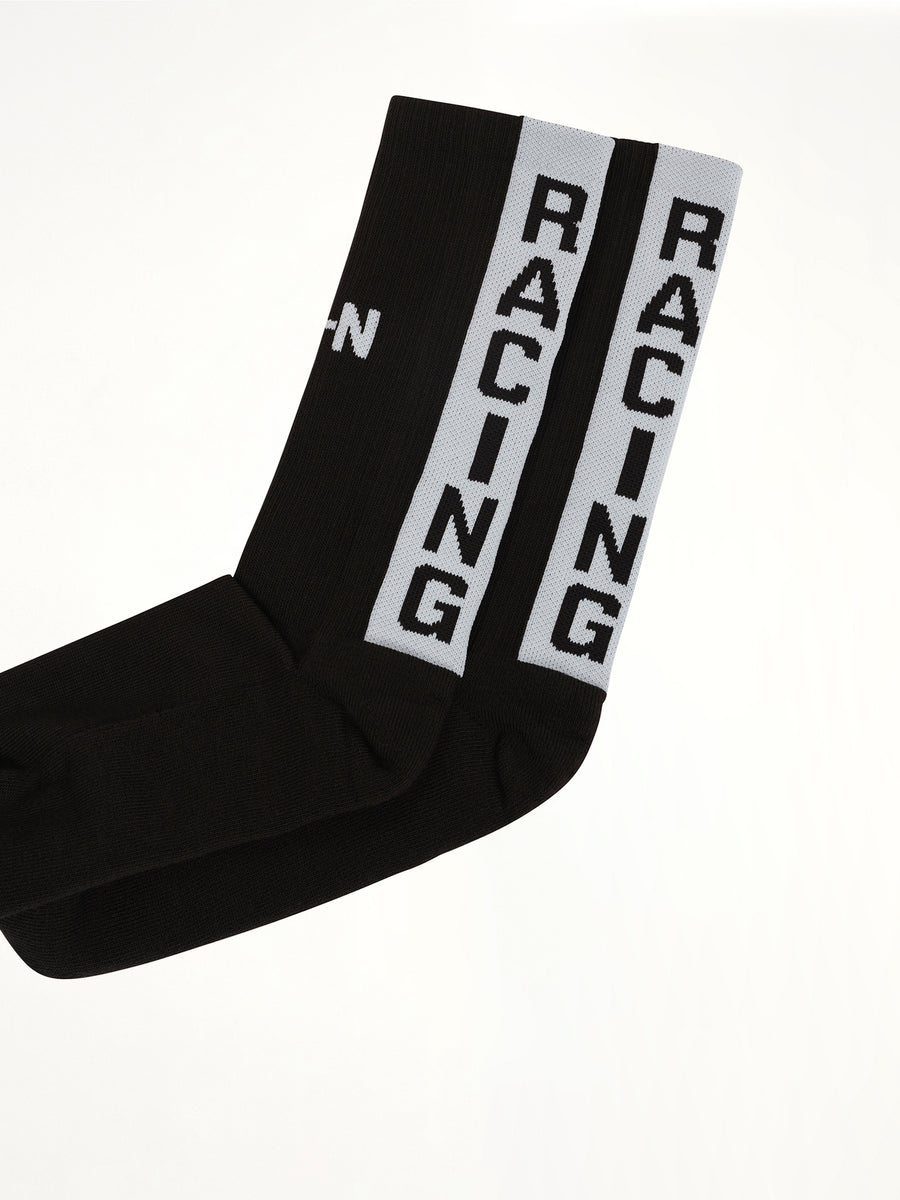 Y-3 X NBHD Socks Hi in Black