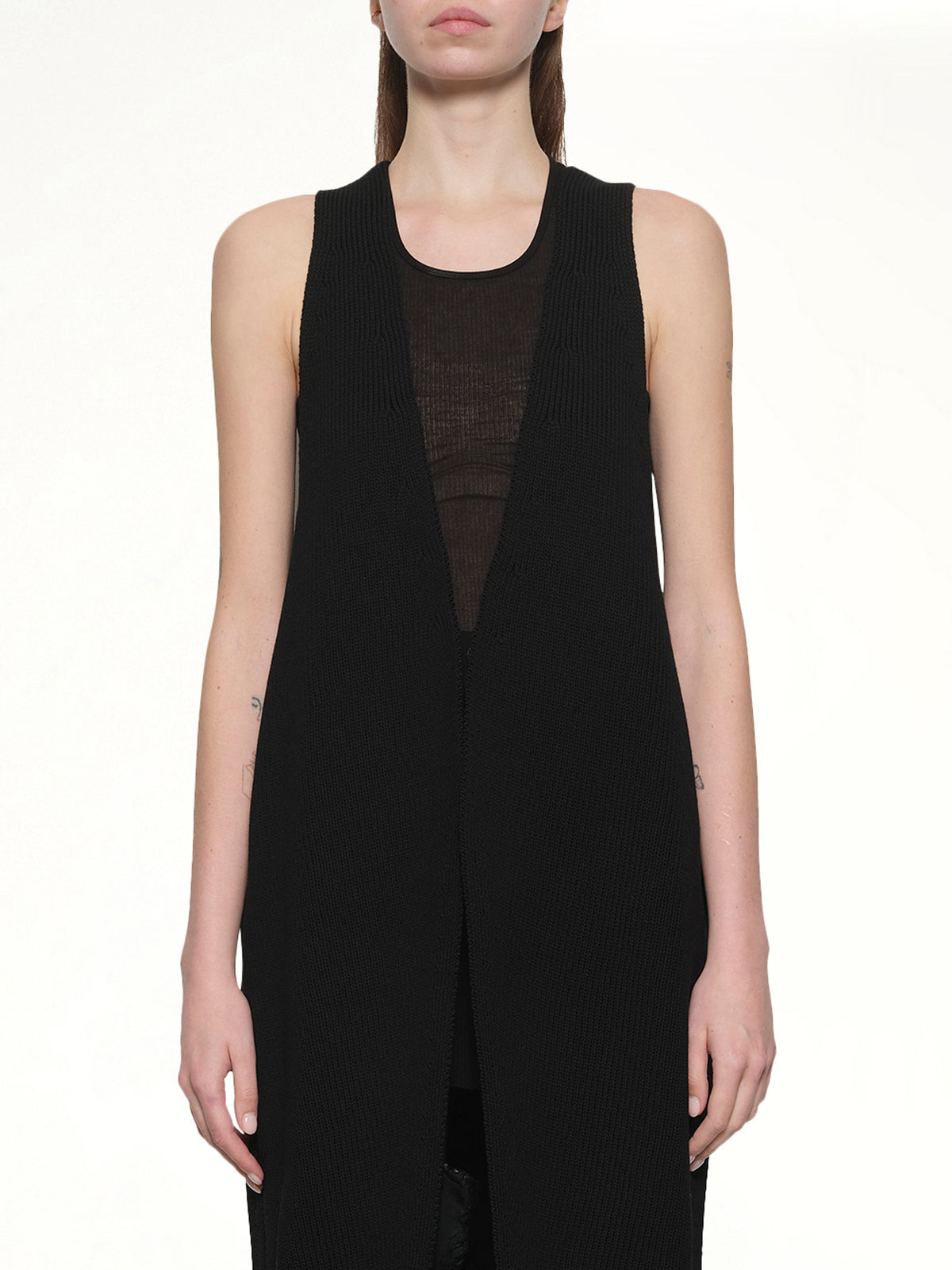 SL Cyclops Coat in Black