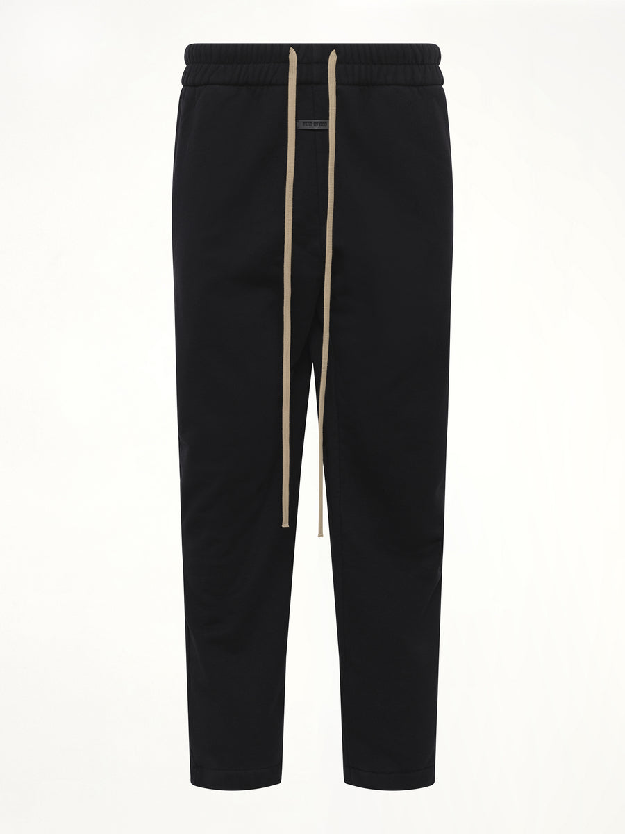 Relaxed Sweatpant in Black