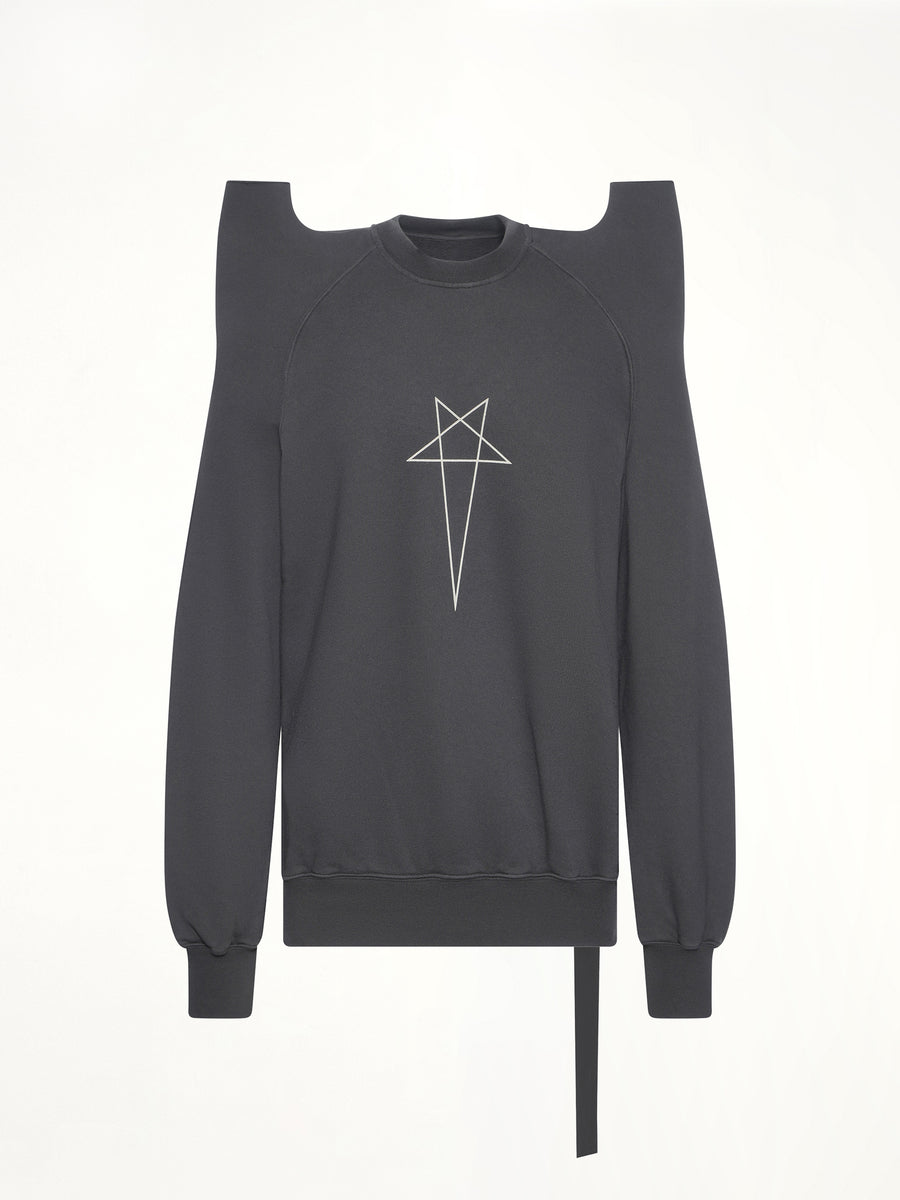 Pentagram Tec Sweat in Black/Pearl