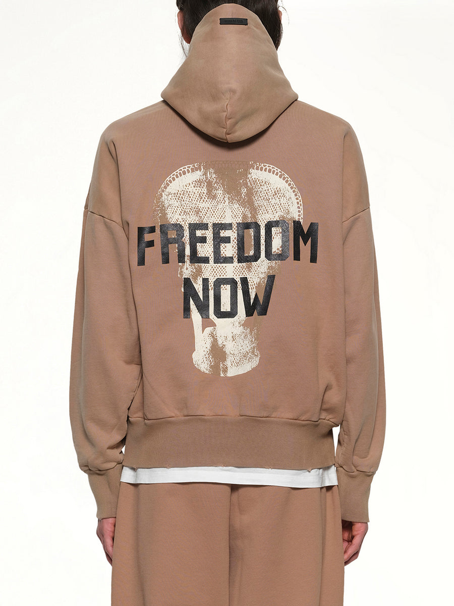 Revolution Hoodie in Dune Pearl