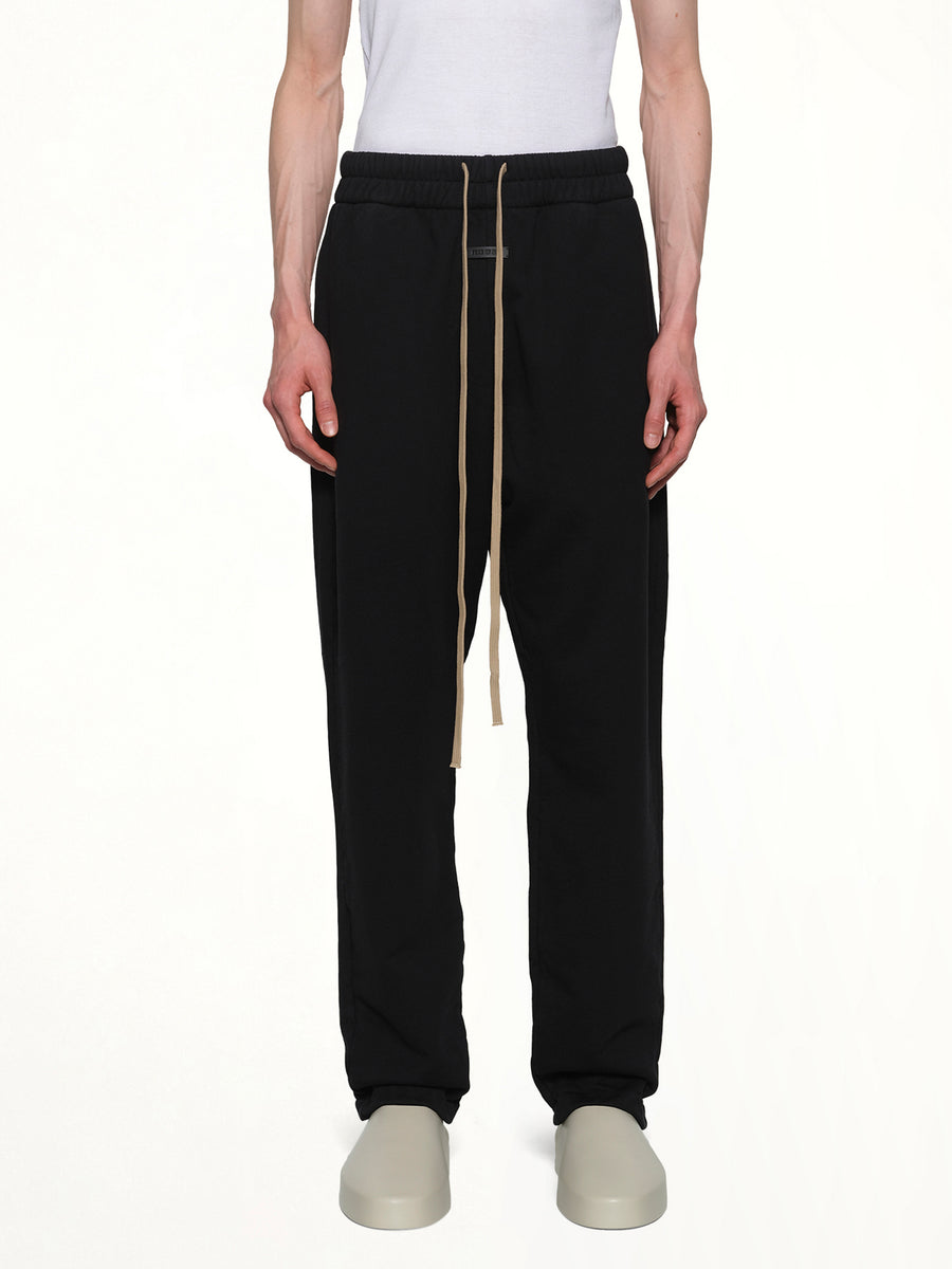 Relaxed Sweatpant in Black