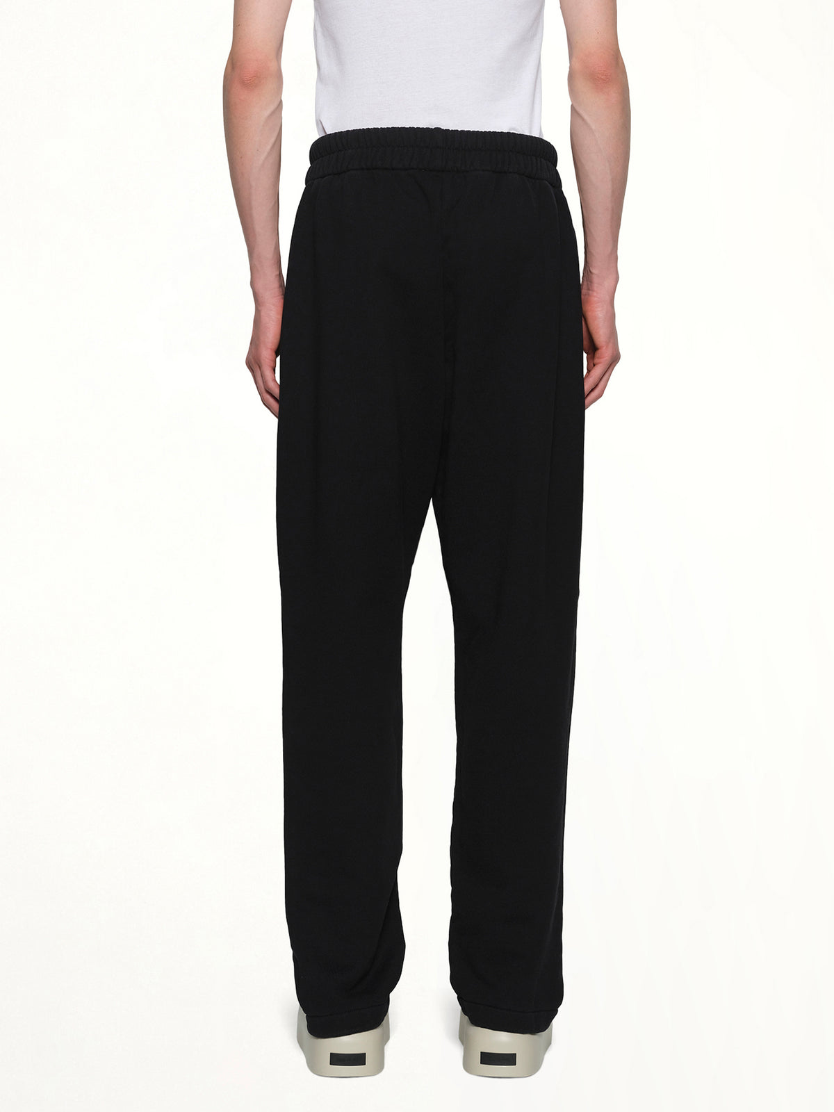 Relaxed Sweatpant in Black