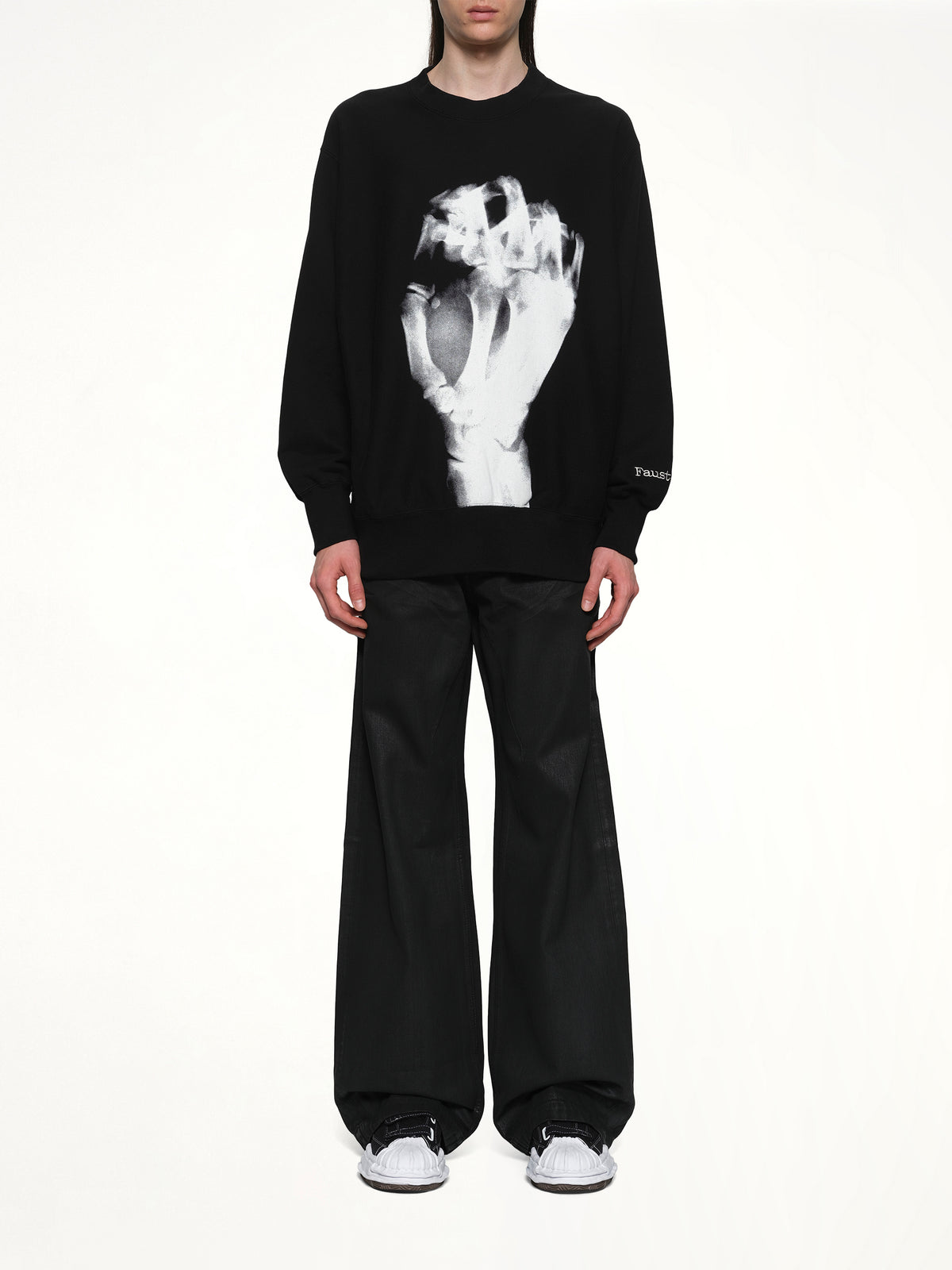 Faust Sweatshirt in Black