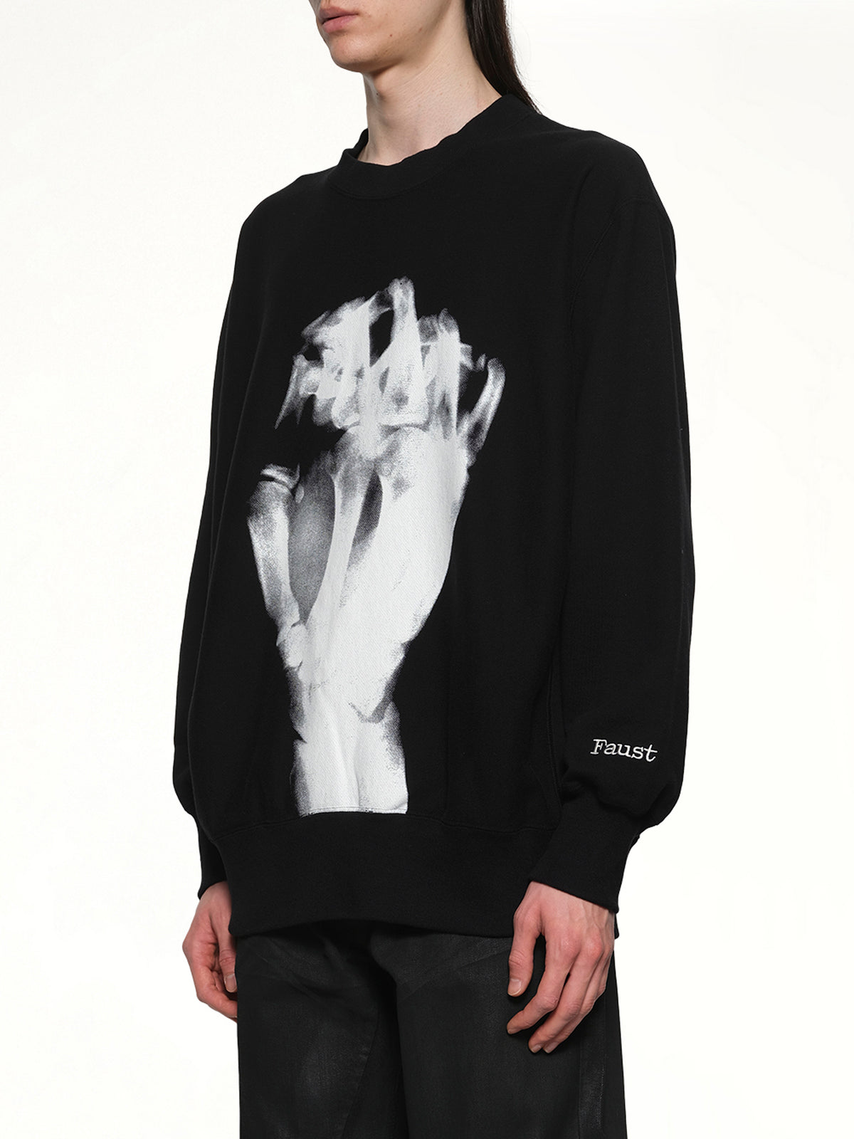 Faust Sweatshirt in Black