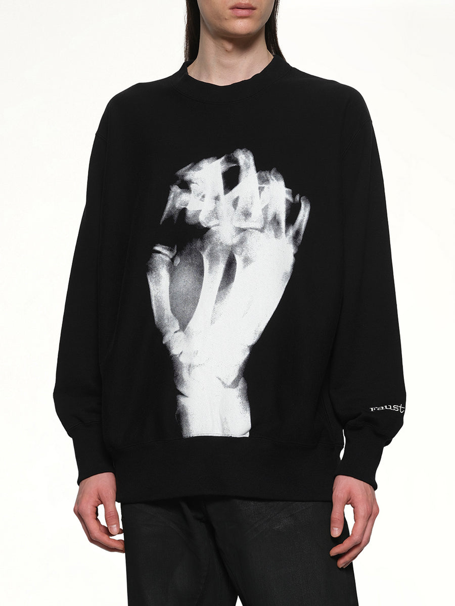 Faust Sweatshirt in Black