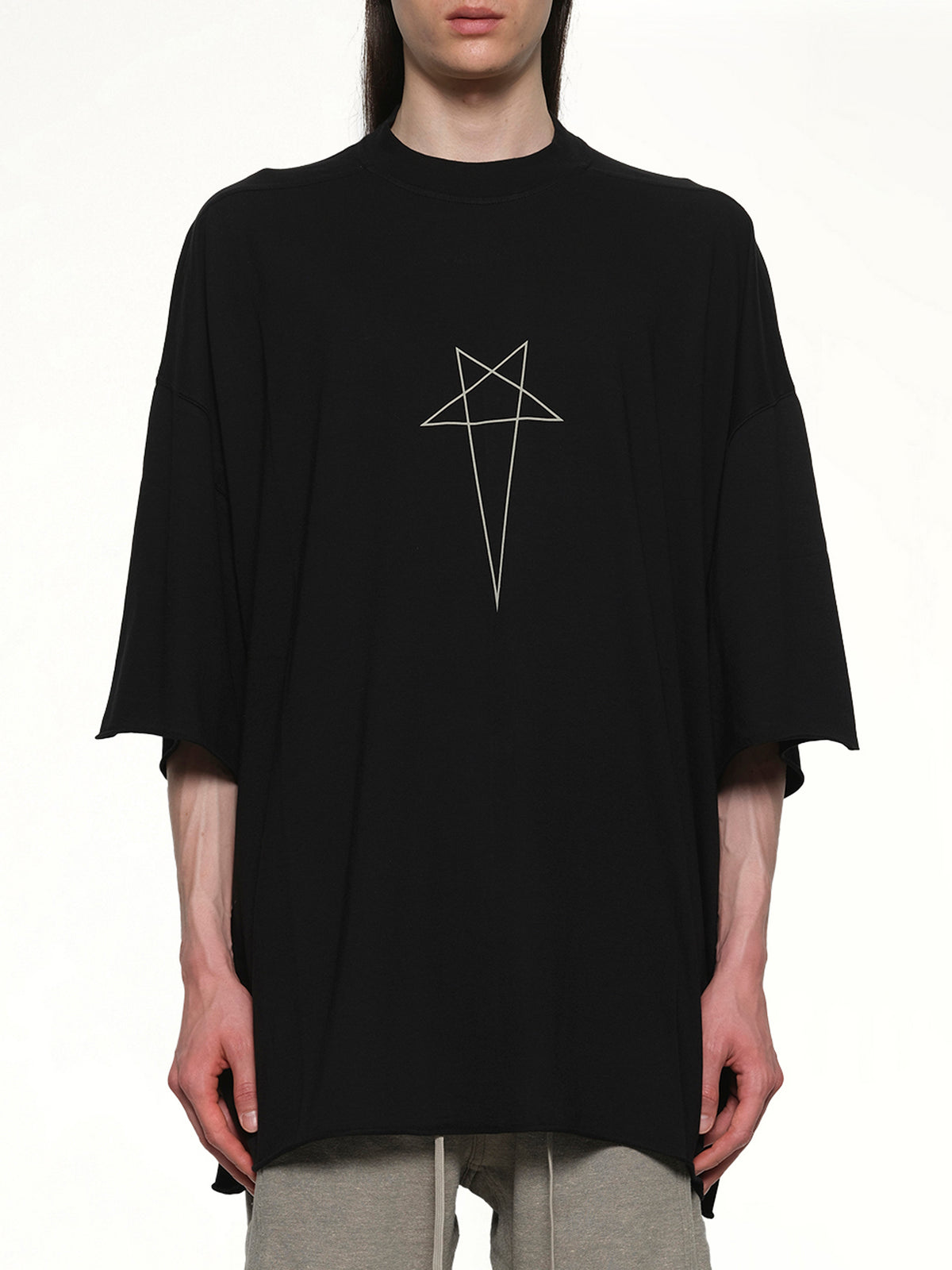 Penta Tommy T-Shirt in Black/Pearl