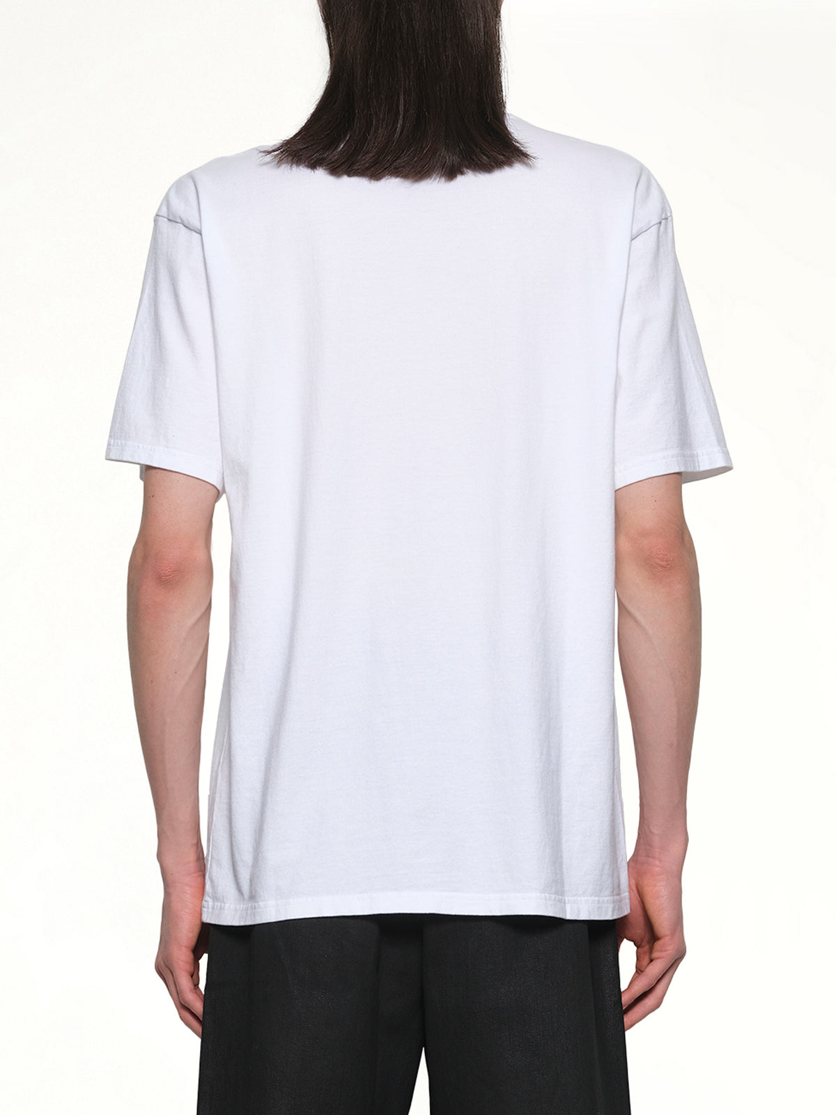 Burn T-Shirt in White