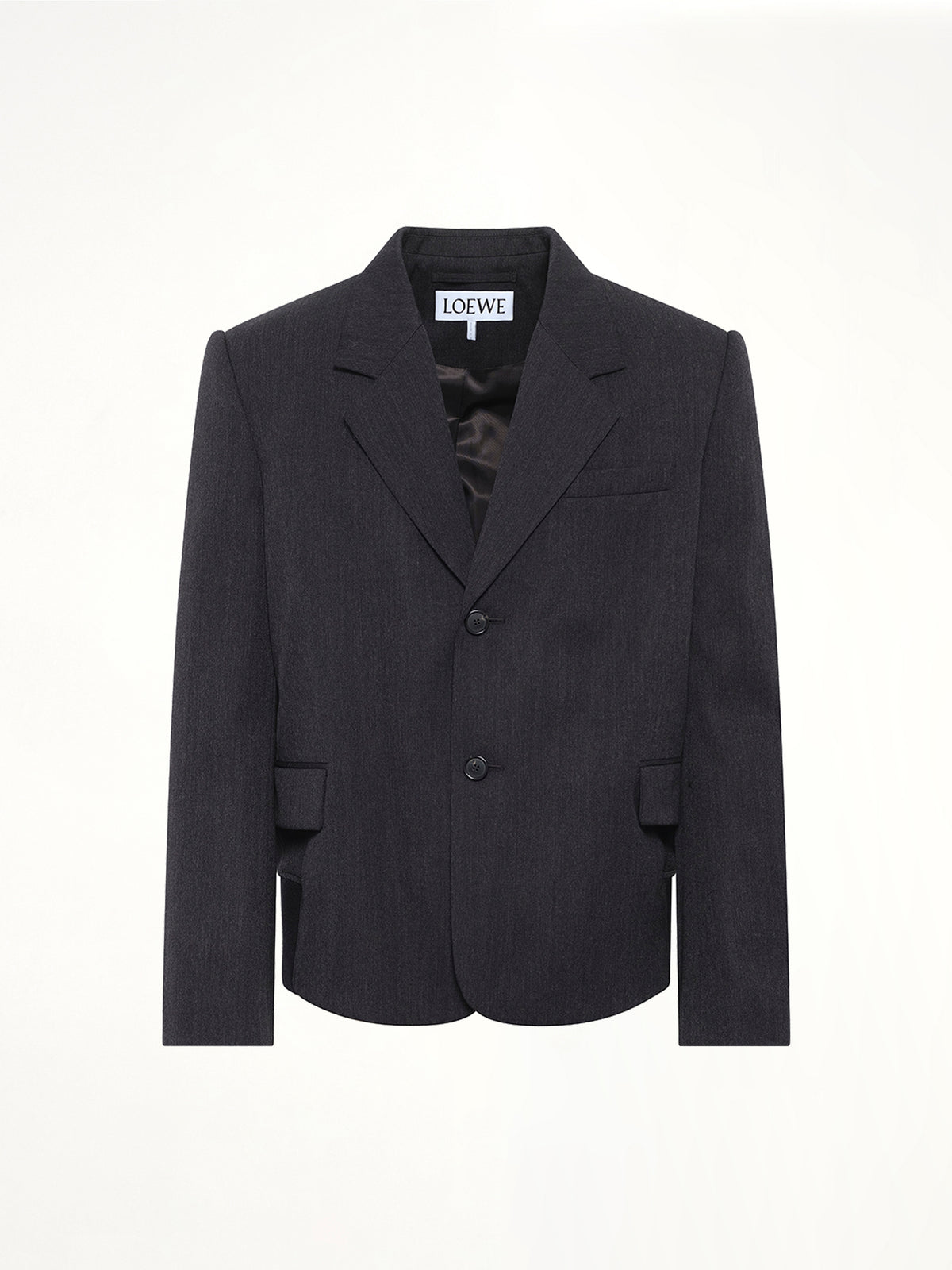Wool Jacket in Grey