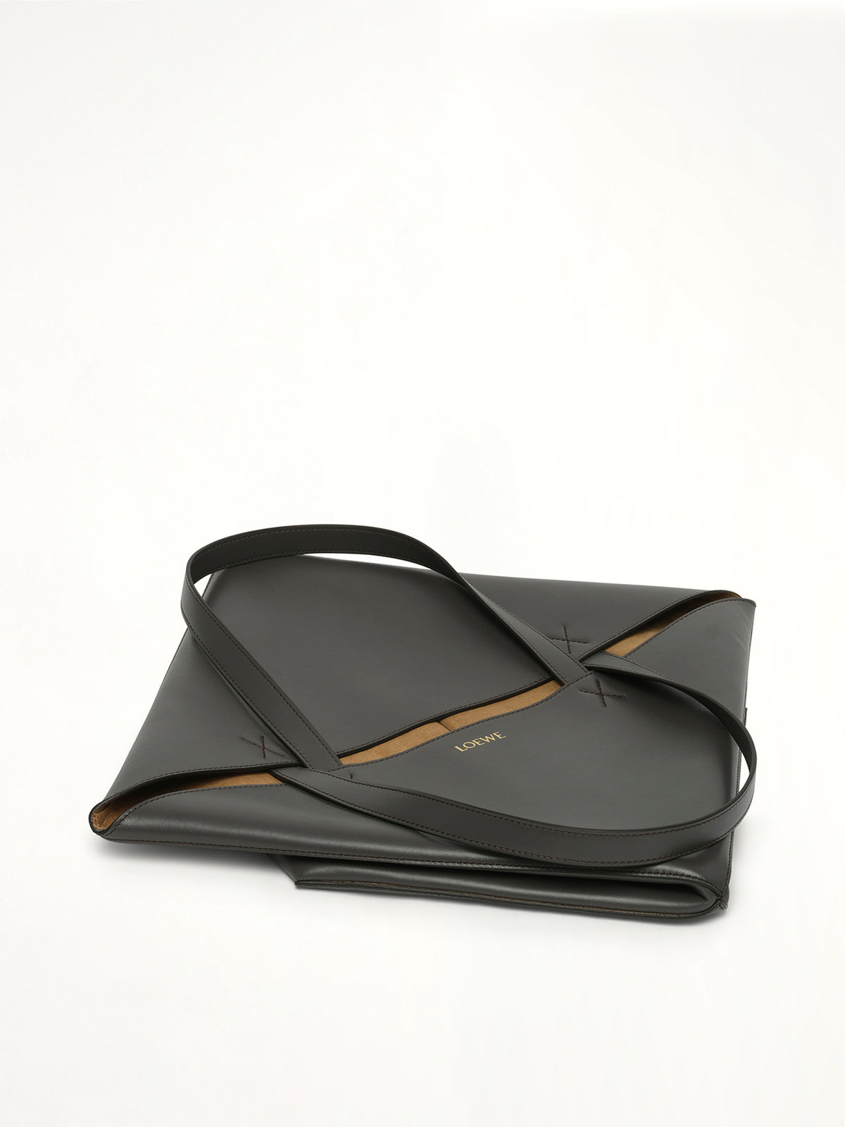 Puzzle Fold Tote XL in Dark Grey