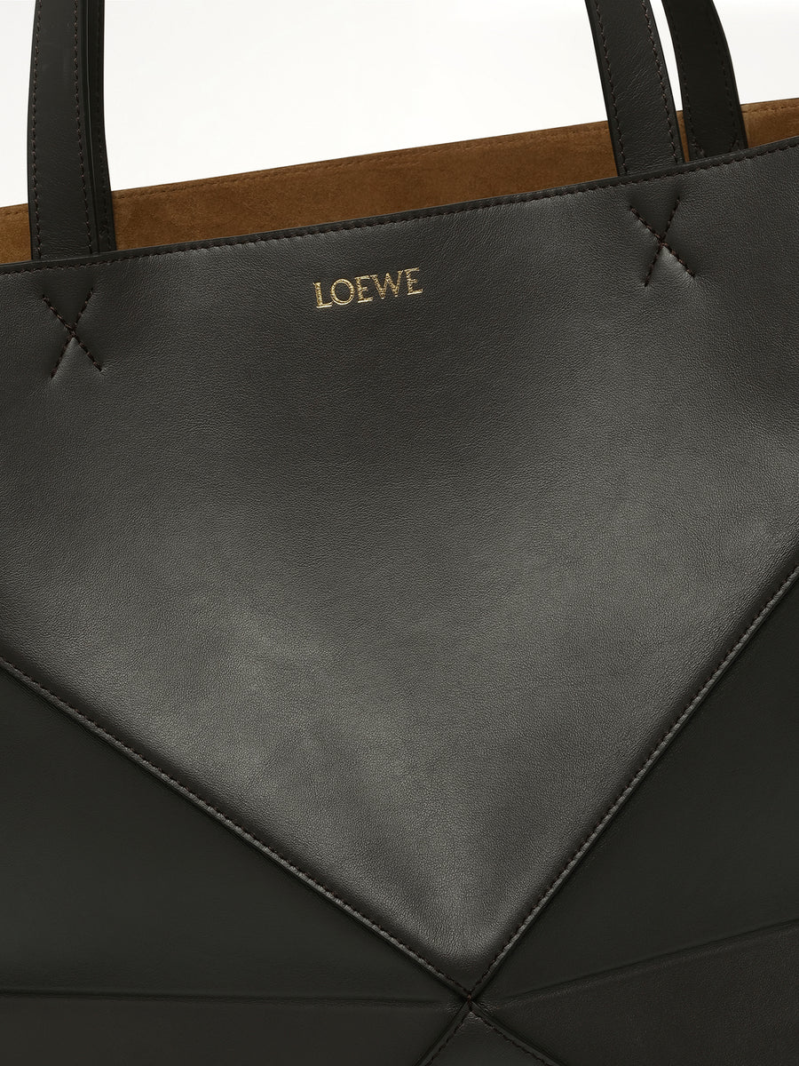 Puzzle Fold Tote XL in Dark Grey