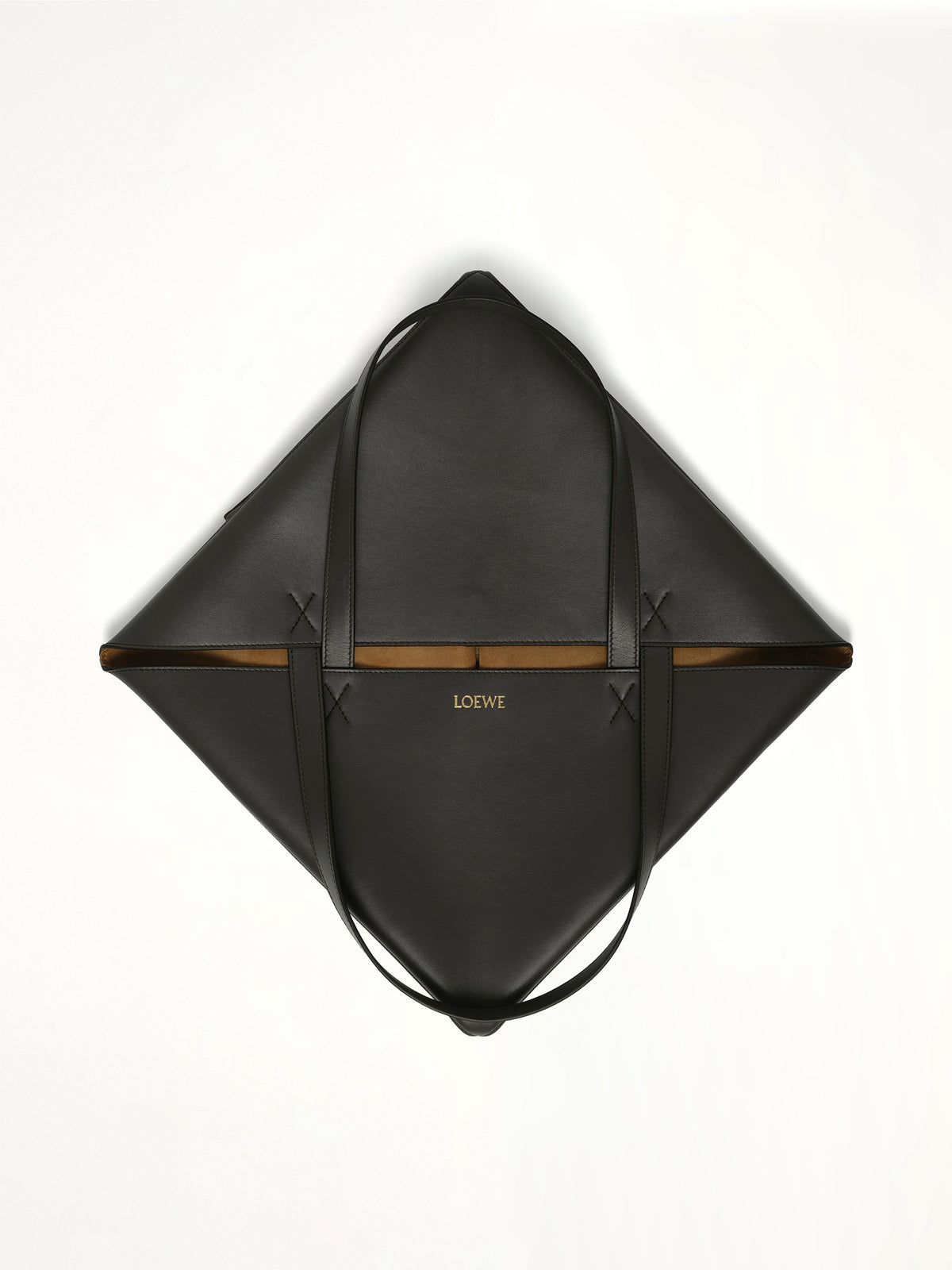 Puzzle Fold Tote XL in Dark Grey