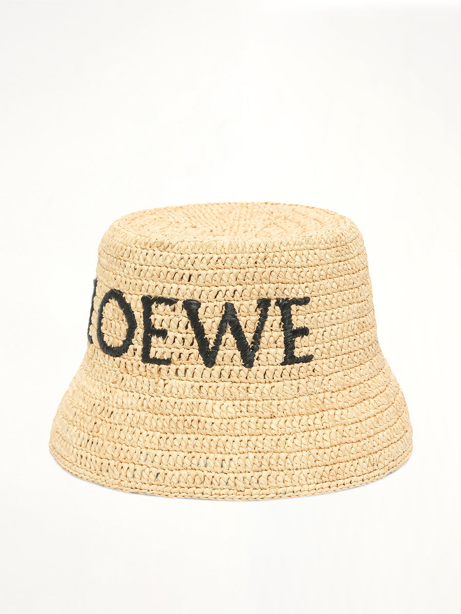 Loewe Bucket Hat in Natural