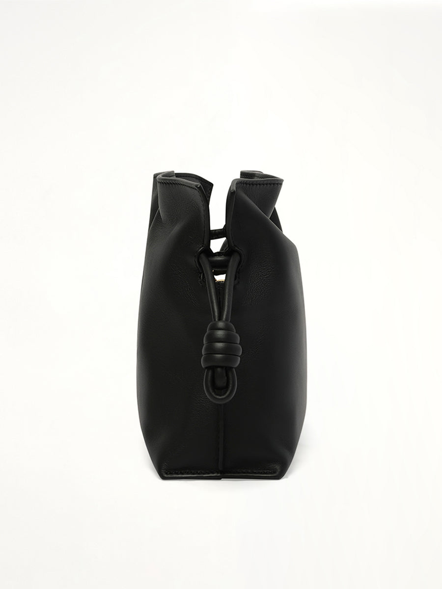 Flamenco Clutch Medium in Black