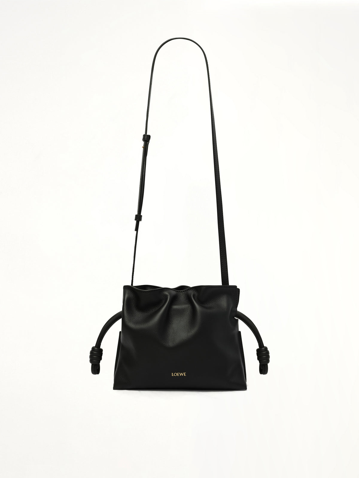 Flamenco Clutch Medium in Black