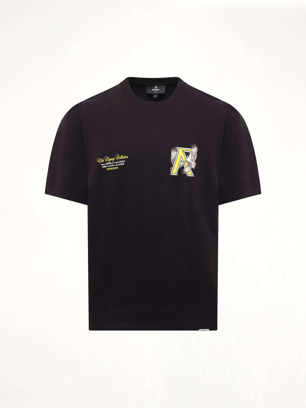 Legacy Falcon T-Shirt in Jet Black